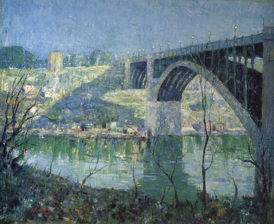 Spring Night,Harlem River